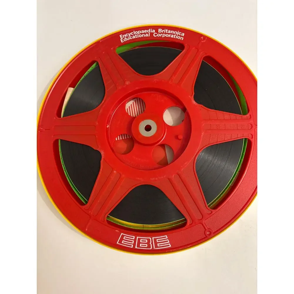 Film “Solo” rock climbing 1972 Reel to Reel